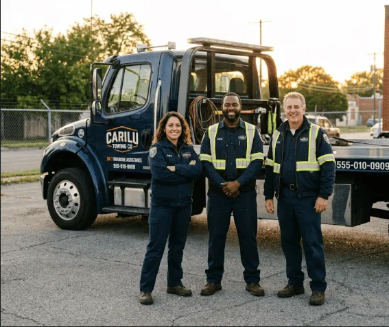 Heavy Duty Towing company in Stoneham, ME